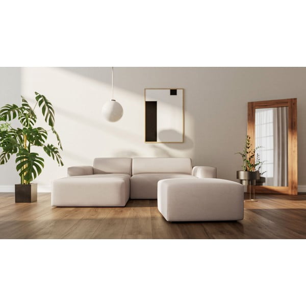 Pufas smėlio spalvos Fluvio – MESONICA-image-3