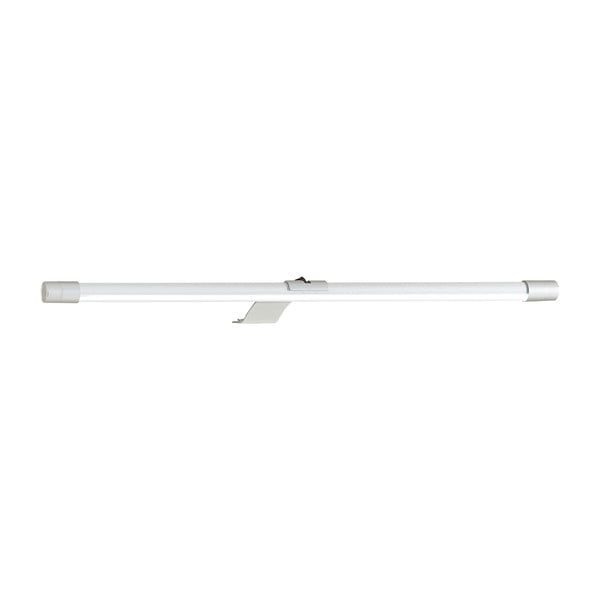 Sidabrinės spalvos sieninė lempa LED Quickset 966 – Pelipal