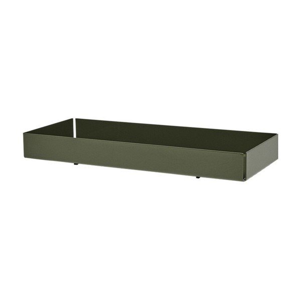Iš metalo dekoratyvinis padėklas 10x23,5 cm Bakku – OYOY Living Design