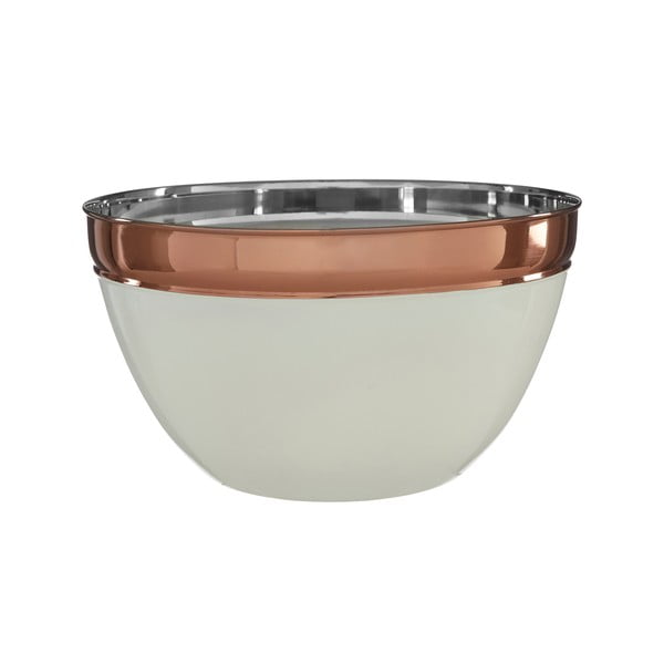 Iš nerūdijančio plieno dubuo vario spalvos/smėlio spalvos ø 26 cm Prescott – Premier Housewares