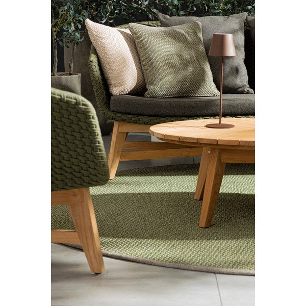 Stalinis lauko šviestuvas LED USB ø 12 cm Etna – Bizzotto-image-1