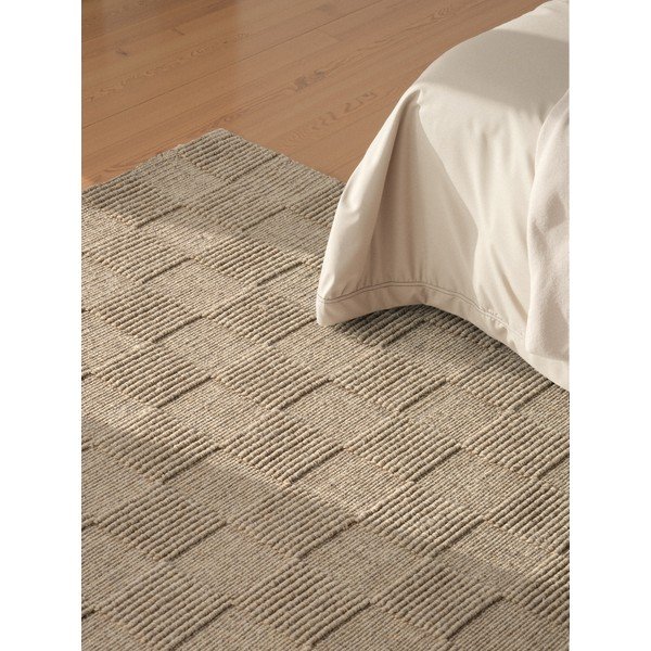 Rankų darbo smėlio spalvos iš vilnos kilimas 160x230 cm Scala – Villeroy&Boch-image-3