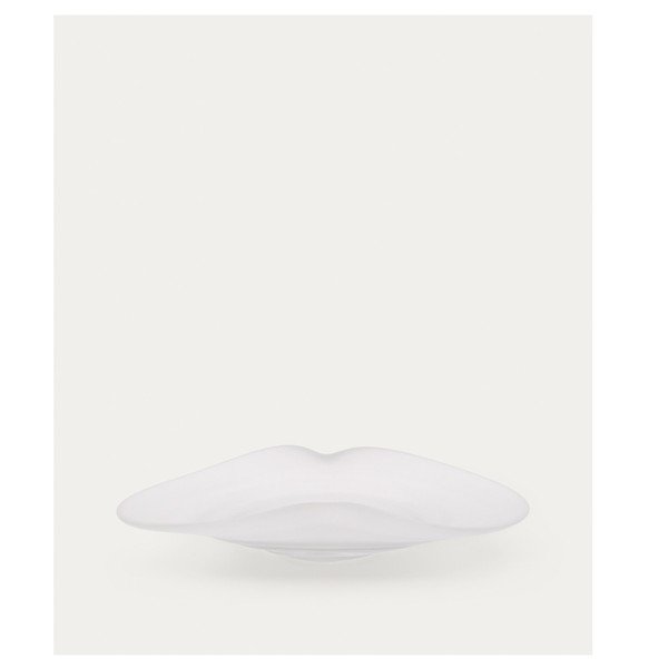 Iš stiklo dekoratyvinis dubuo 56x26 cm Ondaro – Kave Home-image-3