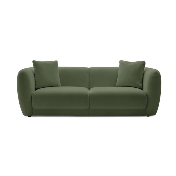 Žalia sofa 230 cm Bourbon - Bobochic Paris