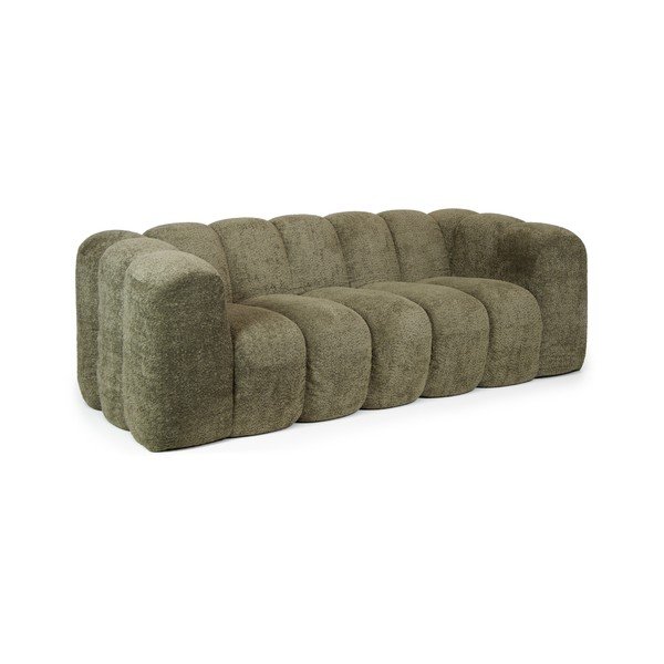 Tamsiai žalios spalvos sofa 214 cm Gajos – Marckeric