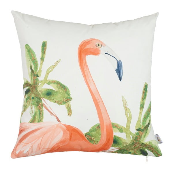 "Pillowcase Mike & Co. NEW YORK Flamingo Paradiso, 43 x 43 cm