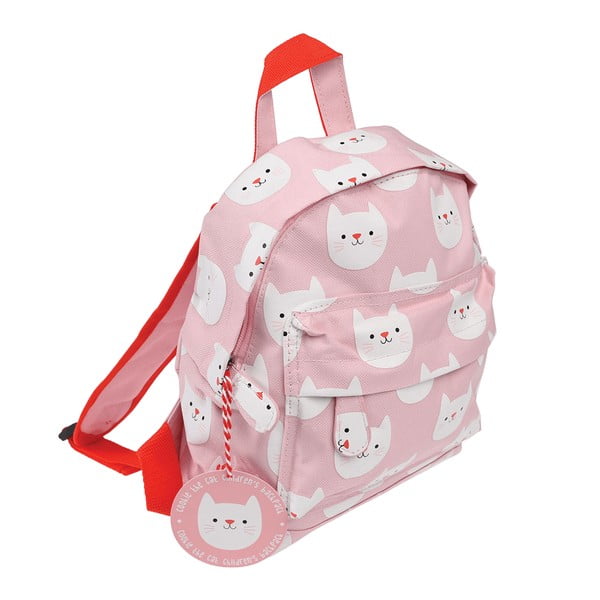 Maža vaikiška kuprinė su katėmis Rex London-image-1