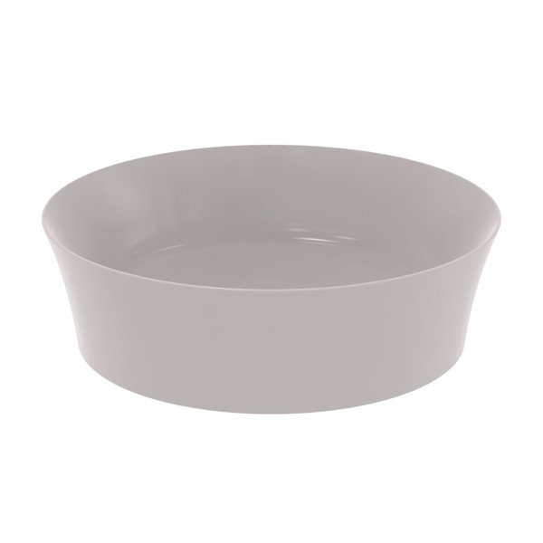 Iš keramikos apvalios formos praustuvas šviesiai pilkos spalvos ø 40 cm Ipalyss – Ideal Standard