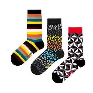 3 porų kojinių rinkinys Ballonet Socks Autumn dovanų dėžutėje, 36-40 dydis