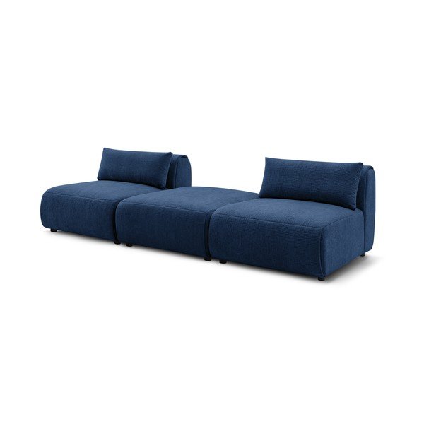 Tamsiai mėlyna sofa 283 cm Jeanne - Bobochic Paris-image-3