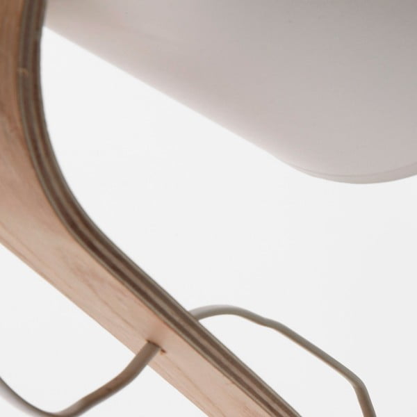 Baltas stalinis šviestuvas Kave Home Percy-image-1