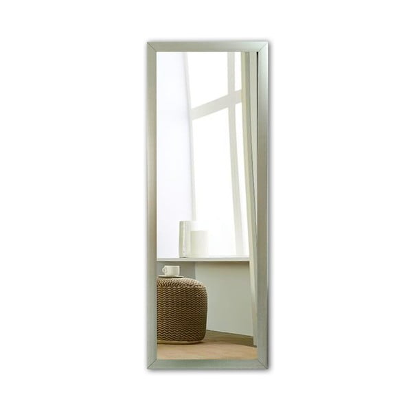 Sieninis veidrodis su sidabro spalvos rėmu Oyo Concept, 40 x 105 cm