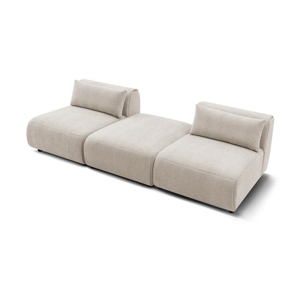 Smėlio spalvos sofa 283 cm Jeanne - Bobochic Paris-image-3