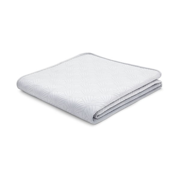 Pilkas užvalkalas dvigulei lovai 220x230 cm Art Deco Pearl - Catherine Lansfield-image-2