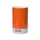 Biuro organizatorius kanceliarinėms prekėms iš keramikos Orange 021 – Pantone
