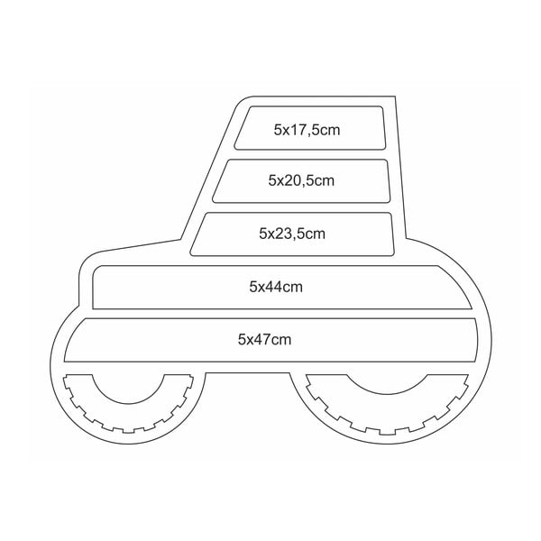 Lentyna Unlimited Design Traktor-image-1