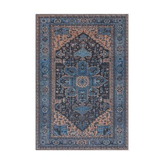 Mėlynas kilimas 170x120 cm Kaya - Asiatic Carpets