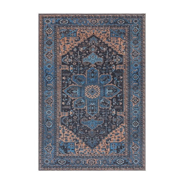 Mėlynas kilimas 170x120 cm Kaya - Asiatic Carpets