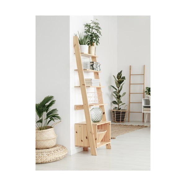 Stovas su lentynomis "Says Who", skirtas "Karup Design Vocal" Balta/balta-image-1