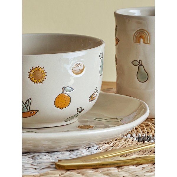 Iš molio vaikiški valgomojo rinkiniai 3 vnt. Agnes – Bloomingville Mini-image-2