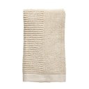 Smėlio spalvos medvilninis rankšluostis Zone Classic, 100 x 50 cm