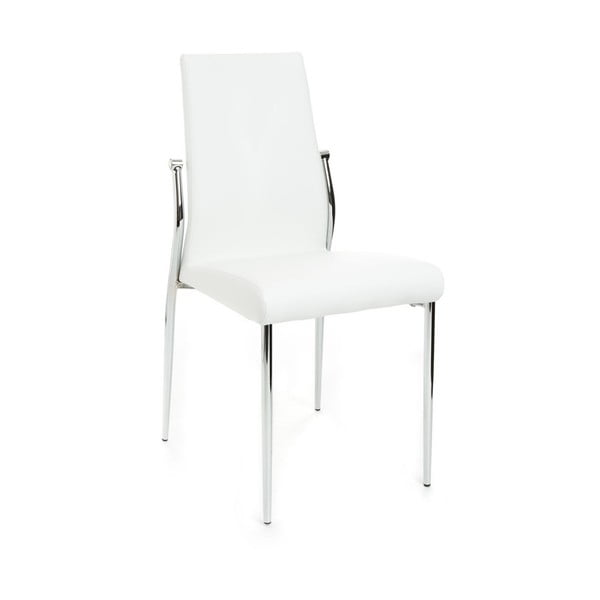 Valgomojo kėdės baltos spalvos 2 vnt. Margo – Tomasucci
