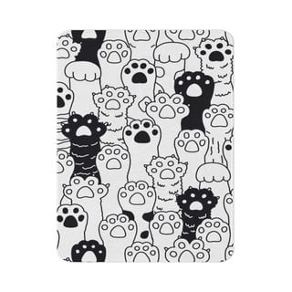 Vaikiškas kilimas juodos ir baltos spalvos 100x140 cm Happy Paws – Oyo Concept