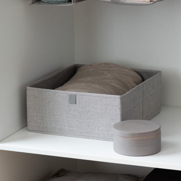 Pilka daiktadėžė Compactor Oxford, 56 x 36 cm-image-1
