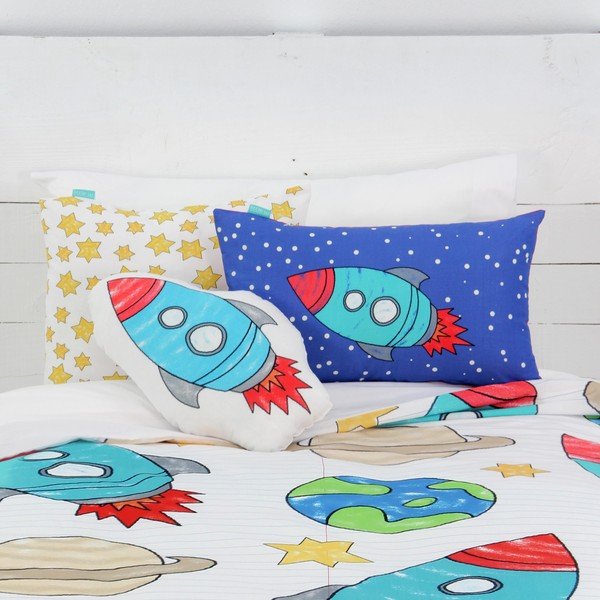 Vaikiška pagalvė Space Rocket – Mr. Fox-image-3