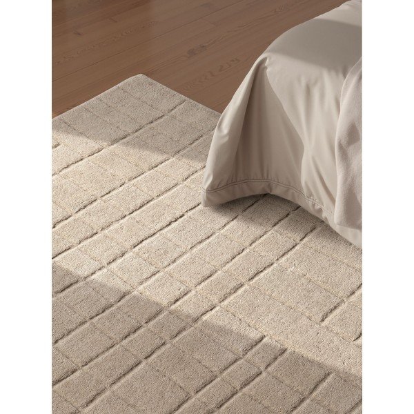 Smėlio spalvos iš vilnos kilimas 160x230 cm Kenso – Villeroy&Boch-image-2
