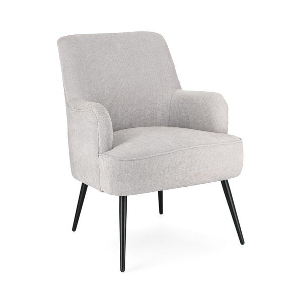 Šviesiai pilkos spalvos krėslas Ernestine – Yes Everyday