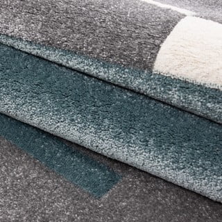 Kilimas mėlynos spalvos/pilkos spalvos 80x300 cm Hawaii – Ayyildiz Carpets