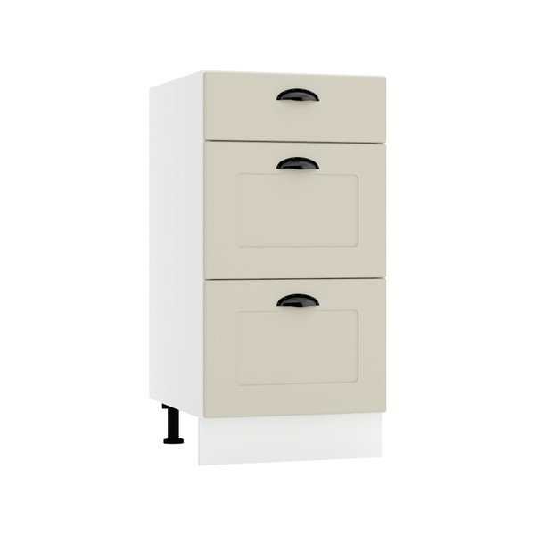Apatinė virtuvės spintelė (plotis 40 cm) Kai – STOLKAR