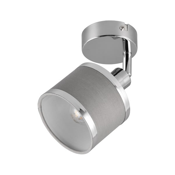 Sieninė lempa smėlio spalvos/sidabrinės spalvos ø 10 cm Arosa – Trio-image-3