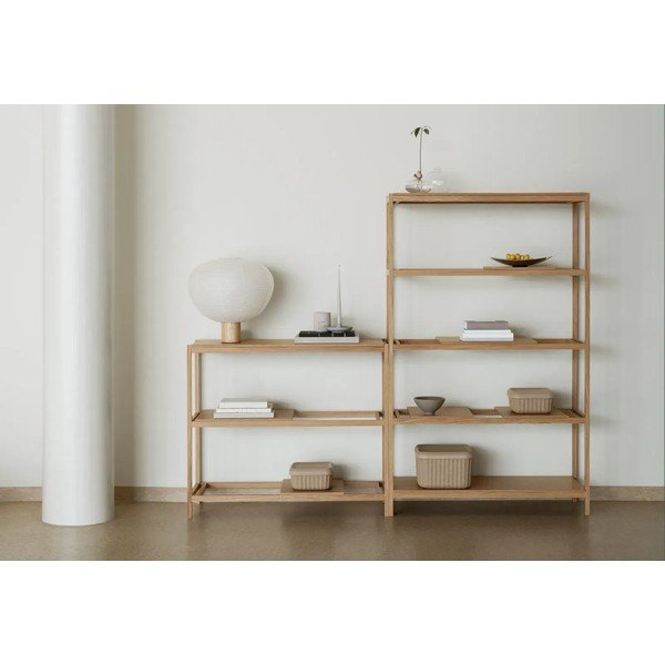 Iš nerūdijančio plieno dekoratyvinis padėklas 35x42 cm Ondea – Blomus-image-1