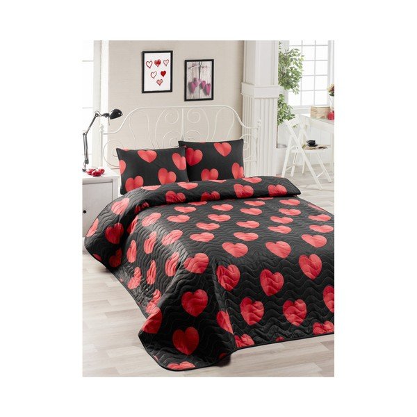 Medvilninės lovos užvalkalo ir pagalvės užvalkalo rinkinys Masso Lumida, 160 x 220 cm