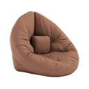 Oranžinis vaikiškas fotelis Mini Nido - Karup Design