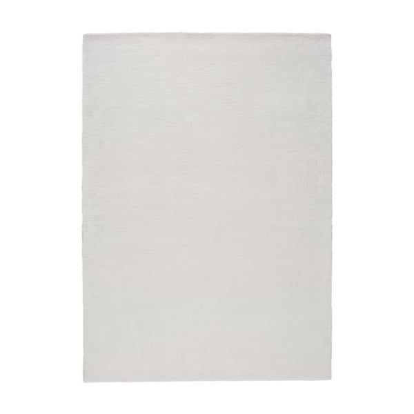 Baltas kilimas Universal Berna Liso, 60 x 110 cm
