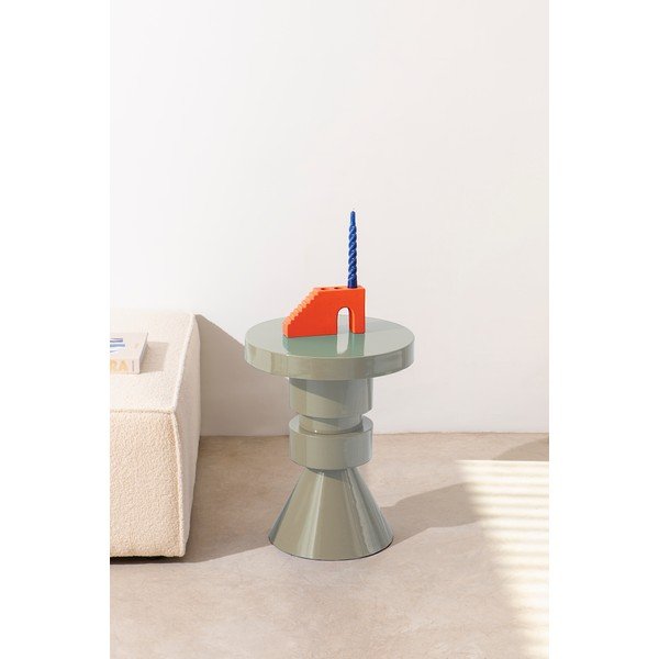 Šoninis stalas iš metalo apvalios formos ø 35 cm – Really Nice Things-image-1