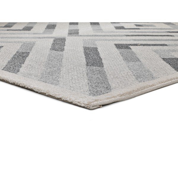Pilkas kilimas Universal Dream Geo, 80 x 150 cm-image-2