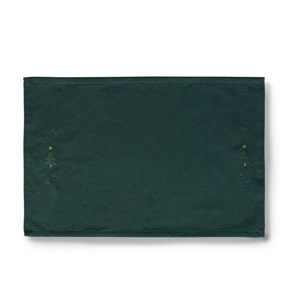 Iš medvilnės mišinio padėkliukas su Kalėdų motyvu 30x43 cm Christmas Fable – JUNA