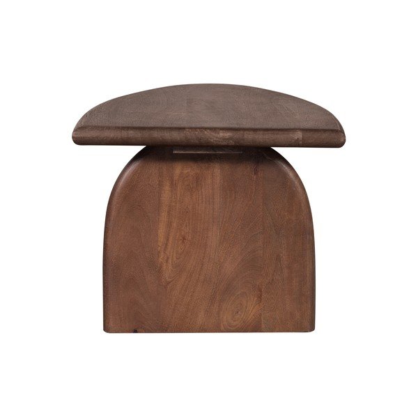 Šoninis stalas iš mango masyvo 50x60 cm Nalin – WOOOD-image-3