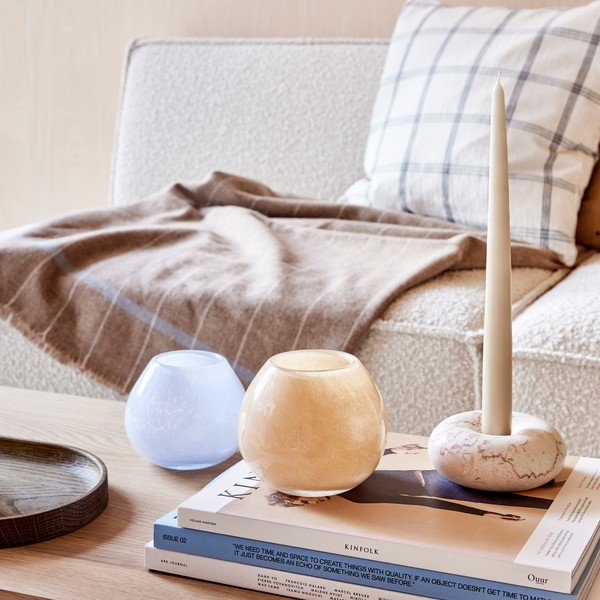 Iš akmens žvakidė Savi – OYOY Living Design-image-1