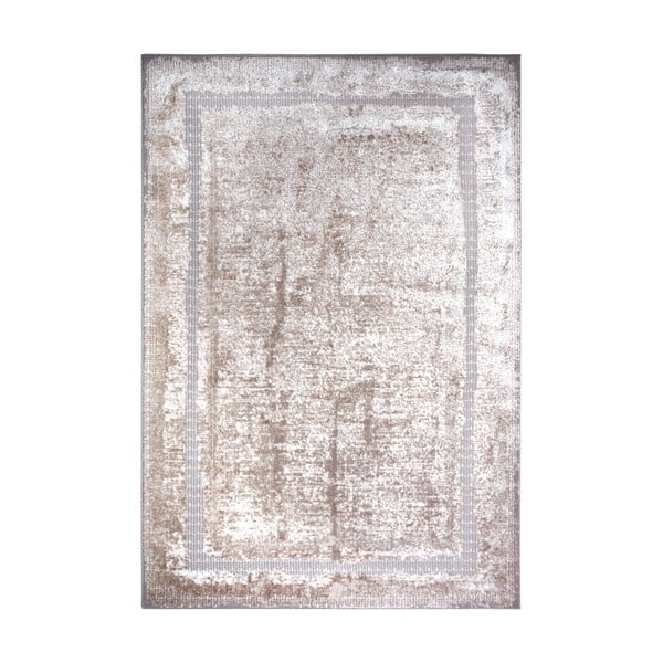 Kilimas kreminės spalvos/sidabrinės spalvos 67x120 cm Shine Classic – Hanse Home