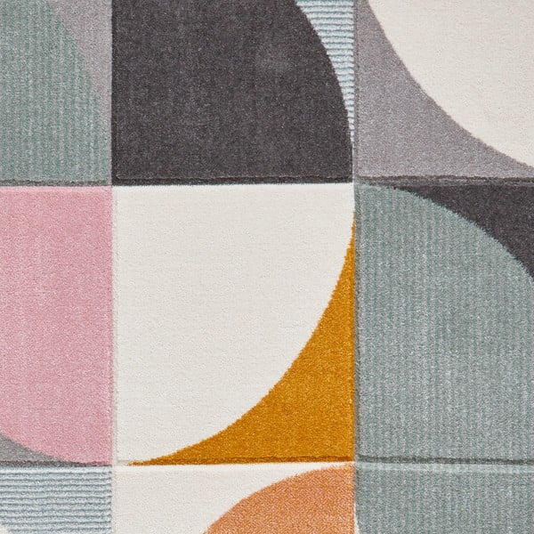 Kilimas pilkos spalvos 120x170 cm Matrix – Think Rugs-image-3