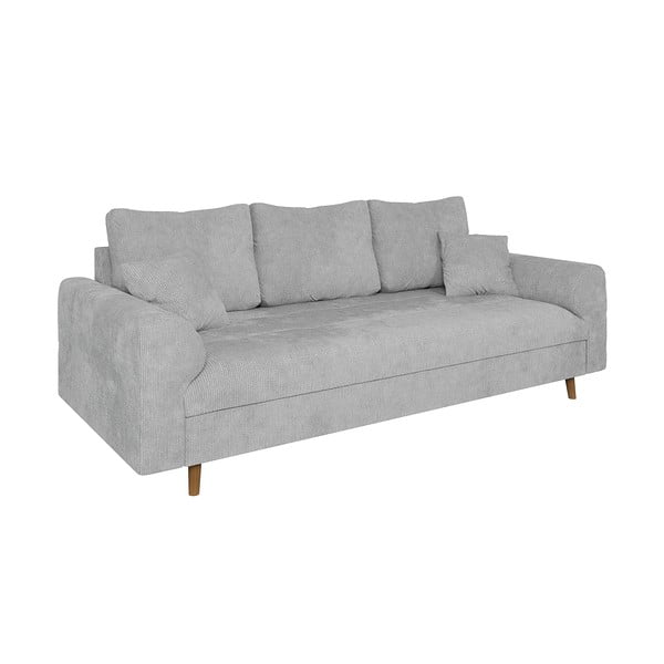 Šviesiai pilkos spalvos sofa 210 cm Ariella – Ropez