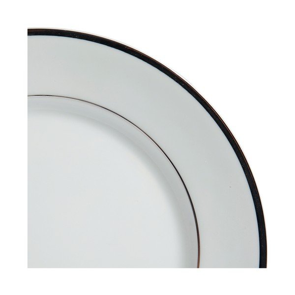 Balto porceliano lėkštė ø 30 cm Ginger - Côté Table-image-1