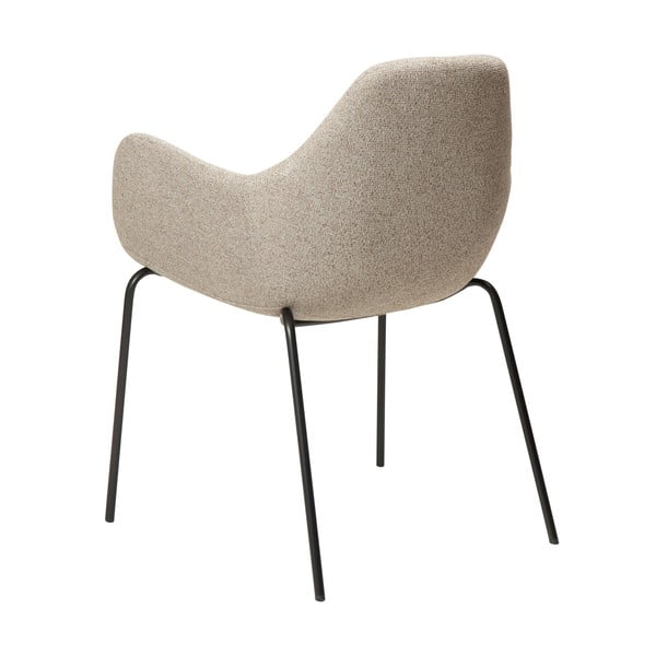 Iš boucle krėslas smėlio spalvos Zimmer – DAN-FORM Denmark-image-4