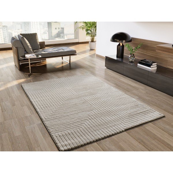 Kilimas kreminės spalvos 80x150 cm Verona – Universal-image-2