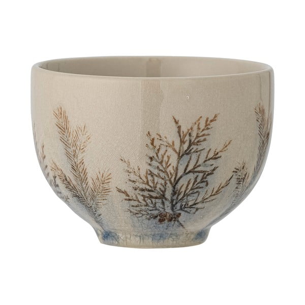 Smėlio spalvos akmens masės kalėdinis dubuo ø 11,5 cm Hollie - Bloomingville-image-2